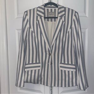 GUESS Striped Blazer